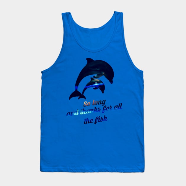 Fleeing dolphins final Tank Top by Thisepisodeisabout